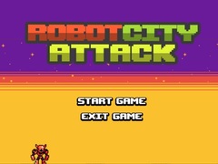 Hry Robot City Attack