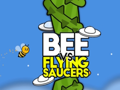 Hry Bee vs flying saucers