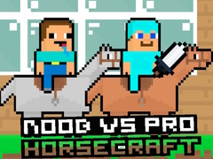 Hry Noob vs Pro HorseCraft