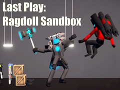 Hry Last Play: Ragdoll Sandbox