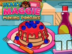 Hry Diary Maggie Making Pancake