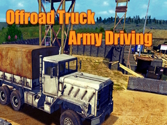 Hry Offroad Truck Army Driving