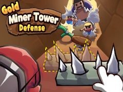 Hry Gold Miner Tower Defense 