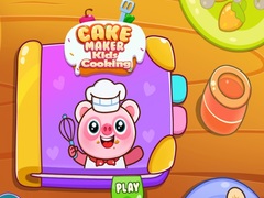 Hry Cake Maker Kids Cooking