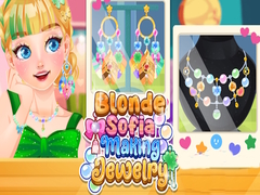 Hry Blonde Sofia Making Jewelry