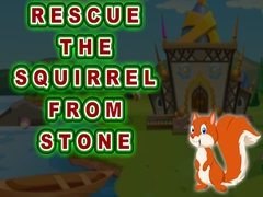 Hry Rescue the Squirrel from Stone