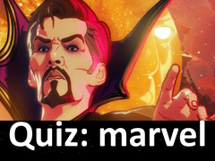 Hry Quiz: marvel