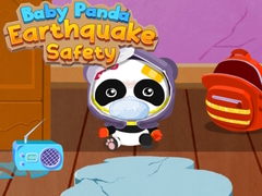 Hry Baby Panda Earthquake Safety