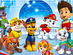 Hry Jigsaw Puzzle: PAW Patrol Puppys