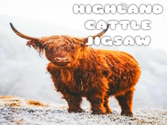 Hry Highland Cattle Jigsaw