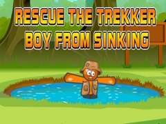 Hry Rescue the Trekker Boy from Sinking