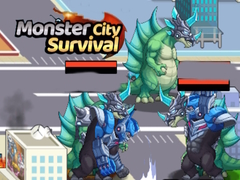 Hry Monster City Survival