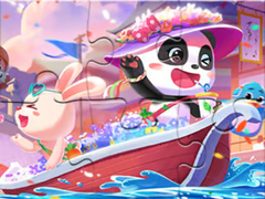 Hry Jigsaw Puzzle: Baby Panda Fiesta