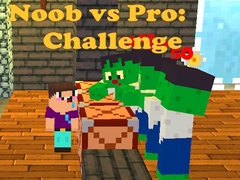 Hry Noob vs Pro: Challenge