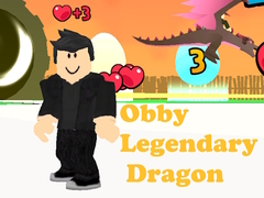 Hry Obby Legendary Dragon