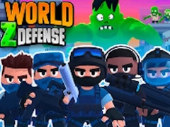 Hry World Z Defense 