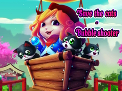 Hry Save the Cats - Bubble Shooter