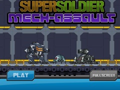 Hry Super Soldier Mech Assault