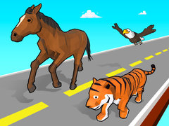 Hry Animal Transform Race