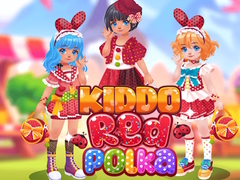 Hry Kiddo Red Polka