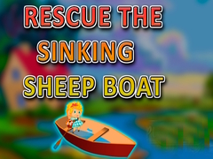 Hry Rescue the Sinking Sheep Boat