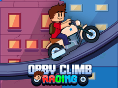 Hry Obby Climb Racing