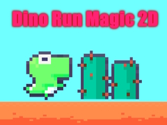 Hry Dino Run Magic 2D