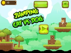 Hry Jumping Cat Vs Dog