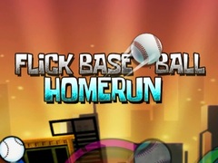 Hry Flick Baseball Super Homerun