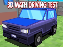 Hry 3D Math Driving Test