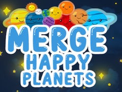 Hry Merge Happy Planets