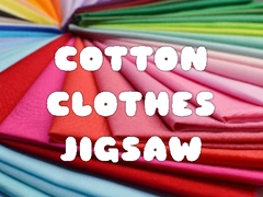 Hry Cotton Clothes Jigsaw