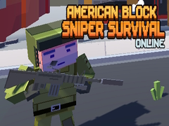 Hry American Block Sniper Survival Online