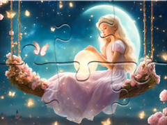 Hry Jigsaw Puzzle: Moon Fairy