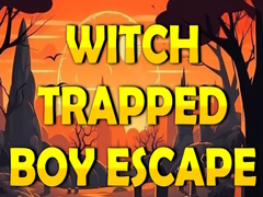 Hry Witch Trapped Boy Escape