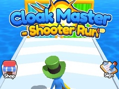 Hry Cloak Master - Shooter Run