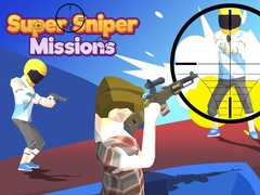 Hry Super Sniper Missions