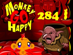 Hry Monkey Go Happy Stage 284