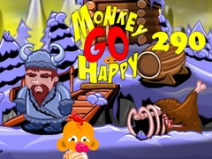 Hry Monkey Go Happy Stage 290