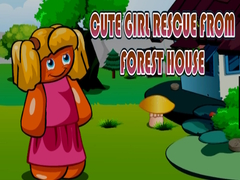 Hry Cute Girl Rescue from Forest House