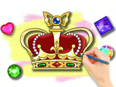 Hry Coloring Book: Royal Crown