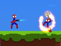 Hry Stick Man Battle Fighting