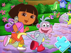 Hry Jigsaw Puzzle: Dora The Explorer