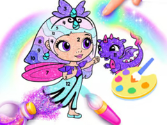 Hry Coloring Book: Shiny Princess