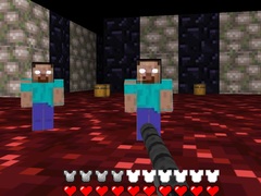 Hry Herobrine's Catacombs 3D