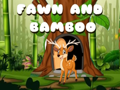 Hry Fawn And Bamboo