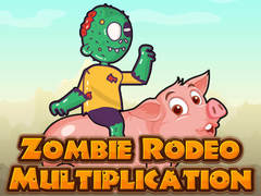 Hry Zombie Rodeo Multiplication