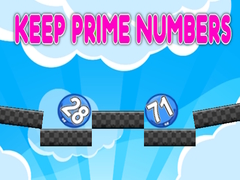 Hry Keep Prime Numbers