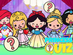 Hry Kids Quiz: Princess Quiz