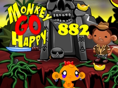 Hry Monkey Go Happy Stage 882